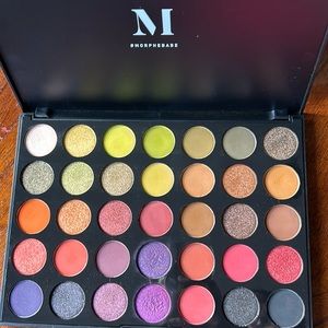 Morphe 35M eyeshadow palette